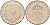 Швеция 1 крона 1982 Карл XVI Густав (1973- ) KM 852а медно-никель 4582-454