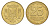Украина 25 копеек 2007 KM 2.1b алюминиевая бронза aUNC 4632-833