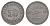 Бакнанг 50 пфеннигов 1918 Funck 25.5, Men05 1171.5, Men18 1511.5 железо 4584-245