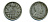 Канада 5 центов 1907 Эдуард VII (1901-1910) KM 13 серебро 46-2459