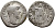 Римская Империя денарий 163-164 Луций Вер fine RIC 514 серебро 270-442