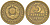 СССР 3 копейки 1929 KM 93, Федорин 18 алюминиевая бронза 4114-154