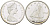 Канада 10 центов 1966 Елизавета II (1952-2022), парусник KM 61 серебро UNC 206-243