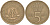 ГДР 5 марок 1969 А, 20 лет ГДР KM 22.1, J. 1524 никель бронза 109-626