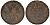 Россия деньга 1749 Елизавета (1741-1762) Биткин 359 медь 45-732