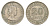 Британская Малайя 20 центов 1954 Елизавета II (1952-2022) KM 3 медно-никель 4662-435