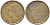 Франция 10 франков 1951 петух KM 915.1, Le Franc 363.4 алюминиевая бронза 4549-1241