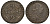 Великобритания 6 пенсов 1787 Георг III (1760-1820) KM 606, Spink 3748 серебро 413-2515