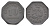 Бенсхайм 10 пфеннигов 1917 Funck 34.3, Men05 1739.4, Men18 2245.4 цинк 4643-959