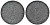 Германия 1 рейхспфенниг 1942 J KM 97, J. 369 цинк 4124-227
