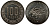 Конго 100 франков 1975 пробный выпуск, ESSAI KM E3 никель UNC 5010-433