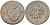 Бавария 2 пфеннига 1796 GB, Карл Теодор (1777-1799) КМ 269 медь 201-238