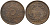 Япония 1 сен 1899 32 год, император Мицухито (1867-1912) Y 20 бронза 4140-934