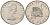 Остров Мэн 5 пенсов 1976 Елизавета II (1952-2022) KM 35 медно-никель aUNC 4619-121