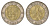 Гана 100 седи 1997 KM 32 биметалл 4650-723