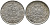 ГЕРМАНИЯ 1/2 МАРКИ 1909 A KM 17, J. 16, Weege 16 серебро 4448-825