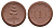 Саксония 1 марка 1921 Men05 22281.14, Men18 27868.14, Scheuch 38a фарфор 1094-5-44