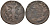 Россия деньга 1748 Елизавета (1741-1762) Биткин к 358 медь 60-817