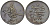 Египет 20 пара 1863 АН 1277, год 3, Абдул-Азиз (1861-1876) KM 244 бронза 4512-623