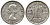Австралия 3 пенса 1960 m, Елизавета II (1952-2022) KM 57 серебро 71-662