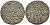 ПРУССИЯ 1/24 ТАЛЕРА 1782 А, ФРИДРИХ II (1740-1786) KM 296 биллон 54-959