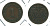 ГЕРМАНИЯ 1 ПФЕННИГ 1912 F KM 10, J. 10 медь 701-345