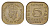 Цейлон 5 центов 1945 Георг VI (1936-1952) KM 113.2 никель латунь UNC 4516-421