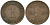 Германия 1 рейхспфенниг 1924 A KM 37, J. 313 бронза 4189-1047