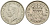 Великобритания 6 пенсов 1944 Георг VI (1936-1952) KM 852, Spink 4084 серебро    4564-659