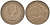 Великобритания 1/2 пенни 1960 Елизавета II (1952-2022) KM 896, Spink 4158 бронза 212-1225