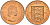 Джерси 1/12 шиллинга 1957 Елизавета II (1952-2022) KM 21 бронза aUNC 4367-323