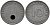ГЕРМАНИЯ 10 РЕЙХСПФЕННИГОВ 1941 D KM 101, J. 371 цинк 4401-733