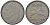 Норвегия 50 эре 1960 Улаф V (1957-1991), собака KM 408 медно-никель 4128-1127