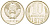 СССР 10 КОПЕЕК 1979 Федорин 149 KM 130 медь никель цинк UNC 3955-965