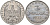 Германия 3 марки 1922 Е, третья годовщина Веймарской Конституции KM 29, J.303 алюминий UNC 4574-813