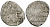 Русское Царство копейка 1598-1605 Борис Годунов, Московский  монетный двор, 0,65 ГР ГиК №173 серебро 262-635