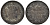 Бавария 1 крейцер 1862 Максимилиан II (1848-1864) KM 473 серебро 71-413