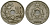 Бельгия 10 сантимов 1928 Belgie KM 86 медно-никель 4163-727