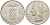 БЕЛЬГИЯ 1 ФРАНК 1974 BELGIE, БОДУЭН I (1951-1993) KM 143.1 медно-никель 119-633