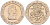 Великобритания 20 пенсов 1982 Елизавета II (1952-2022) KM 931, Spink 4230 (G1) медно-никель 4116-924