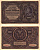 Польша 1000 марок 1919 23 августа 1919, II серия, портрет Костюшко, серия U Pick 29 (2)  бумага   8609-14-1-1