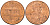 США 1 ЦЕНТ 2001 D ЛИНКОЛЬН KM 201b цинк плакированный медью UNC 187-1213