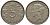 Люксембург 5 франков 1949 Великая герцогиня Шарлотта (1919-1964) KM 50 медно-никель 4536-521