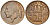БЕЛЬГИЯ 50 САНТИМОВ 1975 BELGIQUE KM 148.1 бронза 4528-926