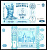 Молдова 5 лей 1994 Pick 9 a бумага UNC (пресс) 7207-11-2-2