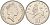 Великобритания 10 пенсов 1992 Елизавета II (1952-2022), диаметр 24,5 мм. KM 938b, Spink 4367 (F4) медно-никель 4116-815
