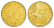 Люксембург 50 евроцентов 2011 KM 91 нордик UNC 217-737
