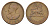 Эфиопия 5 сантимов 1944 EE 1936, Хайле Селассие I (1941-1974) KM 33 медь 4189-952