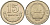 Монголия 15 мунгу 1980 KM 31 медно-никель 4141-823