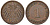 Германия 1 пфенниг 1902 A - Берлин KM 10 медь 4173-639